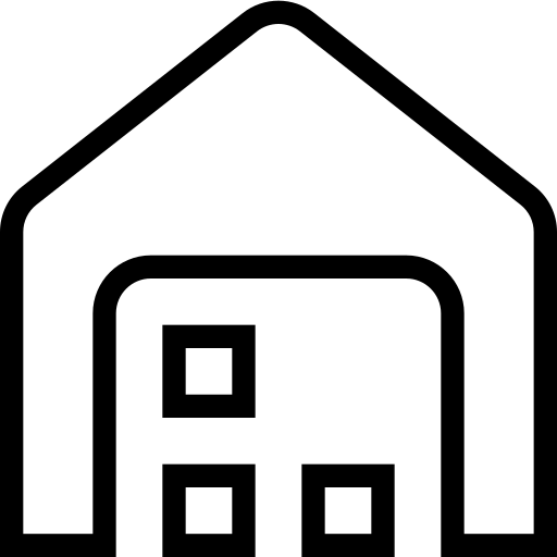 Symbol für Lagerung von Umzugsgut